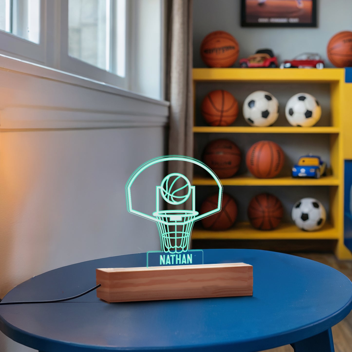Basketball Hoop Nightlight