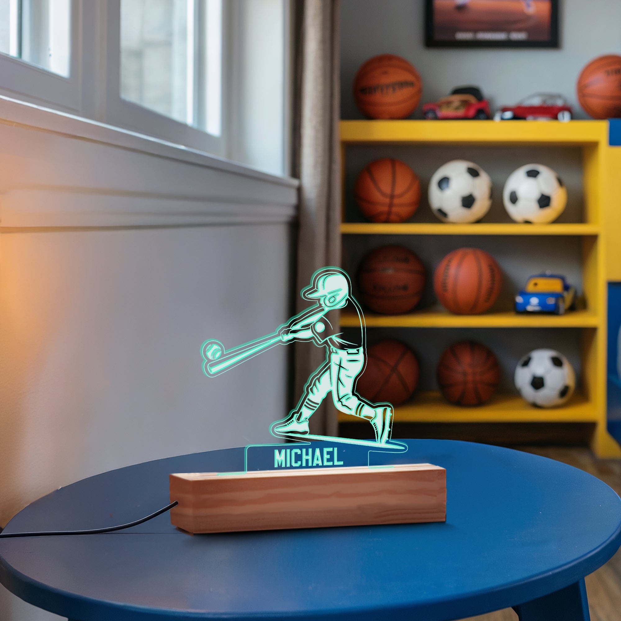 Baseball Dinger Nightlight – MVP Lights