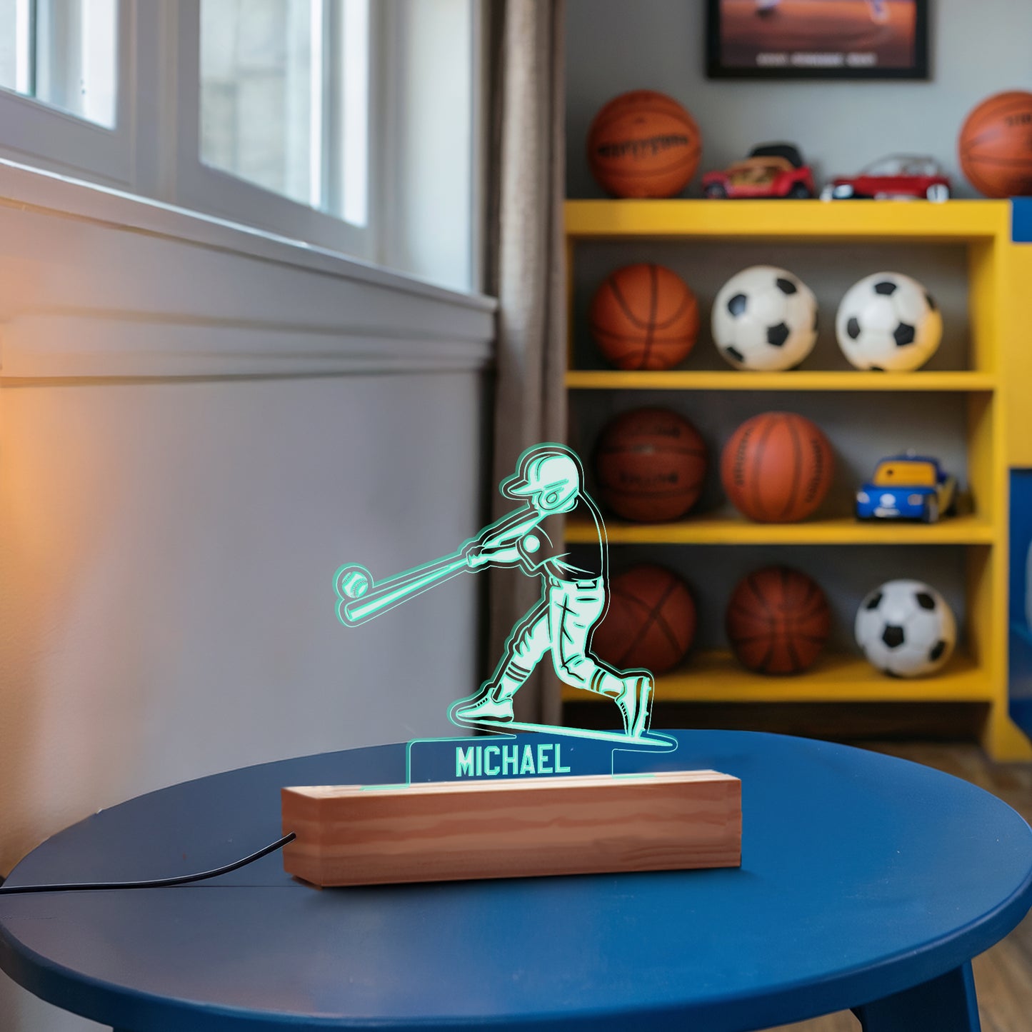 Baseball Dinger Nightlight