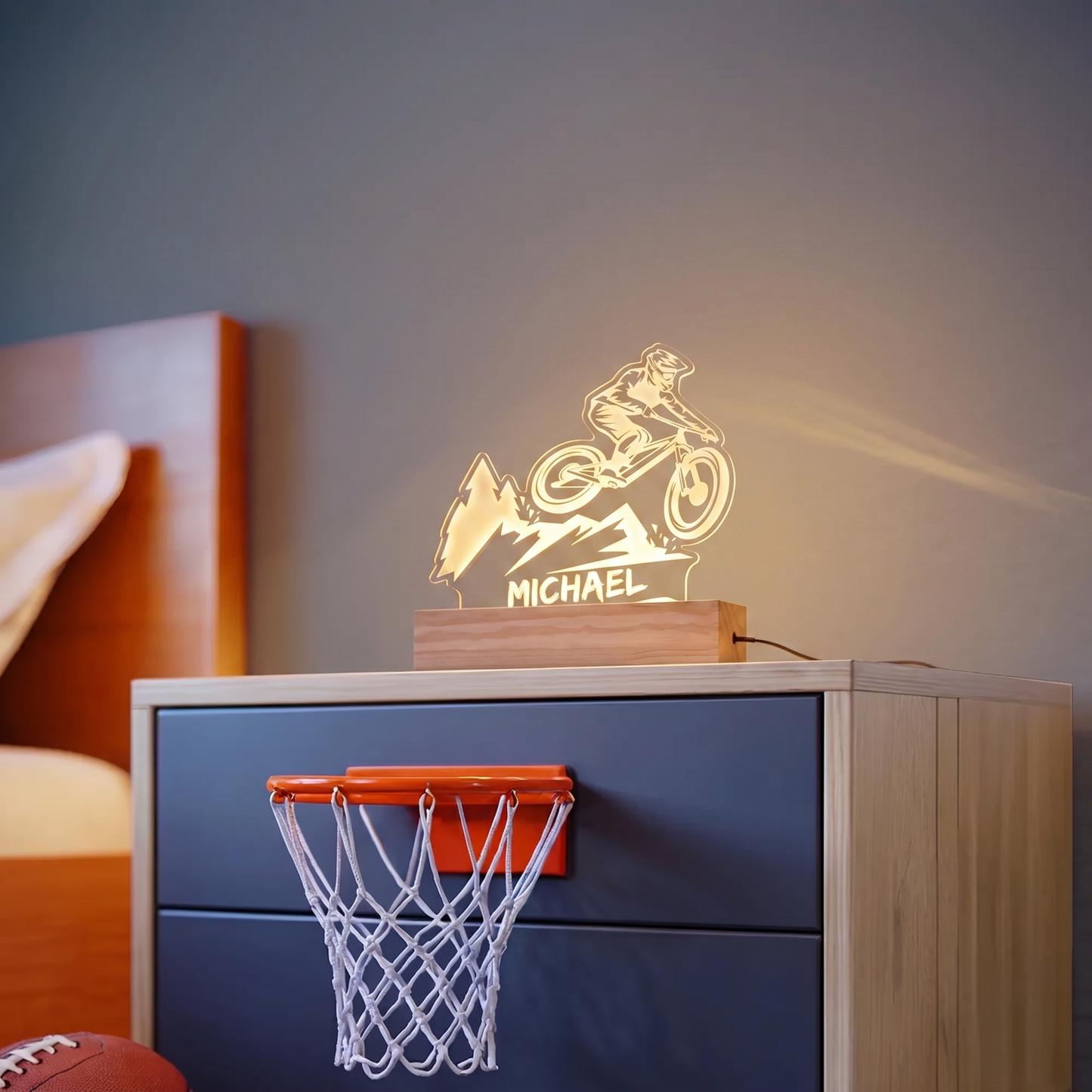 Mountain Bike Nightlight
