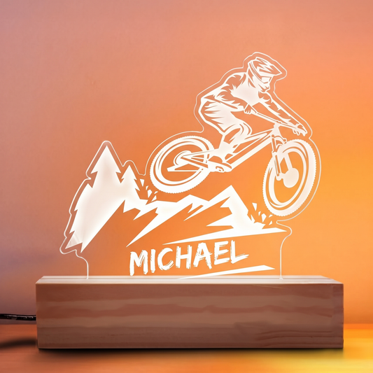 Mountain Bike Nightlight