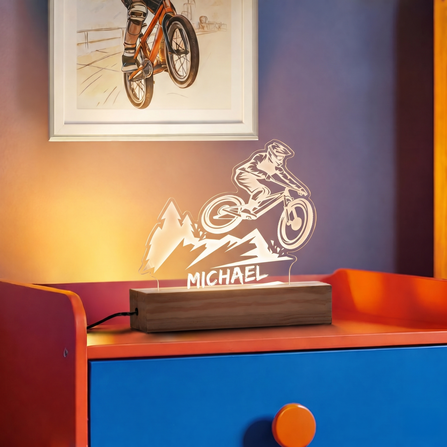 Mountain Bike Nightlight