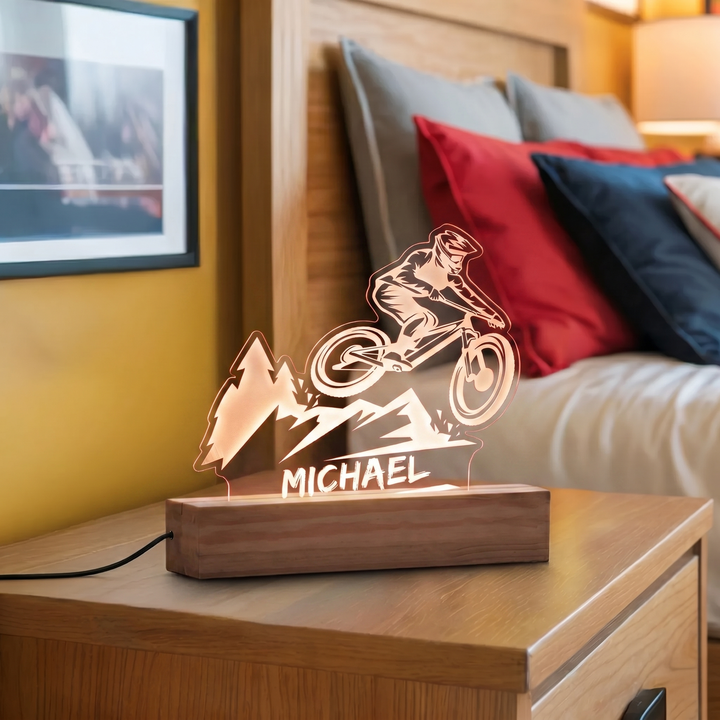 Mountain Bike Nightlight