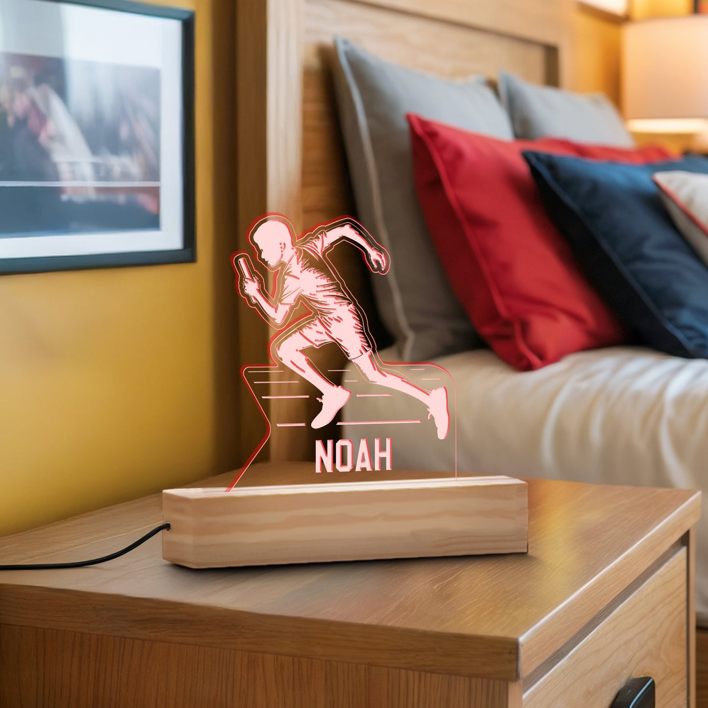 Relay Running Nightlight