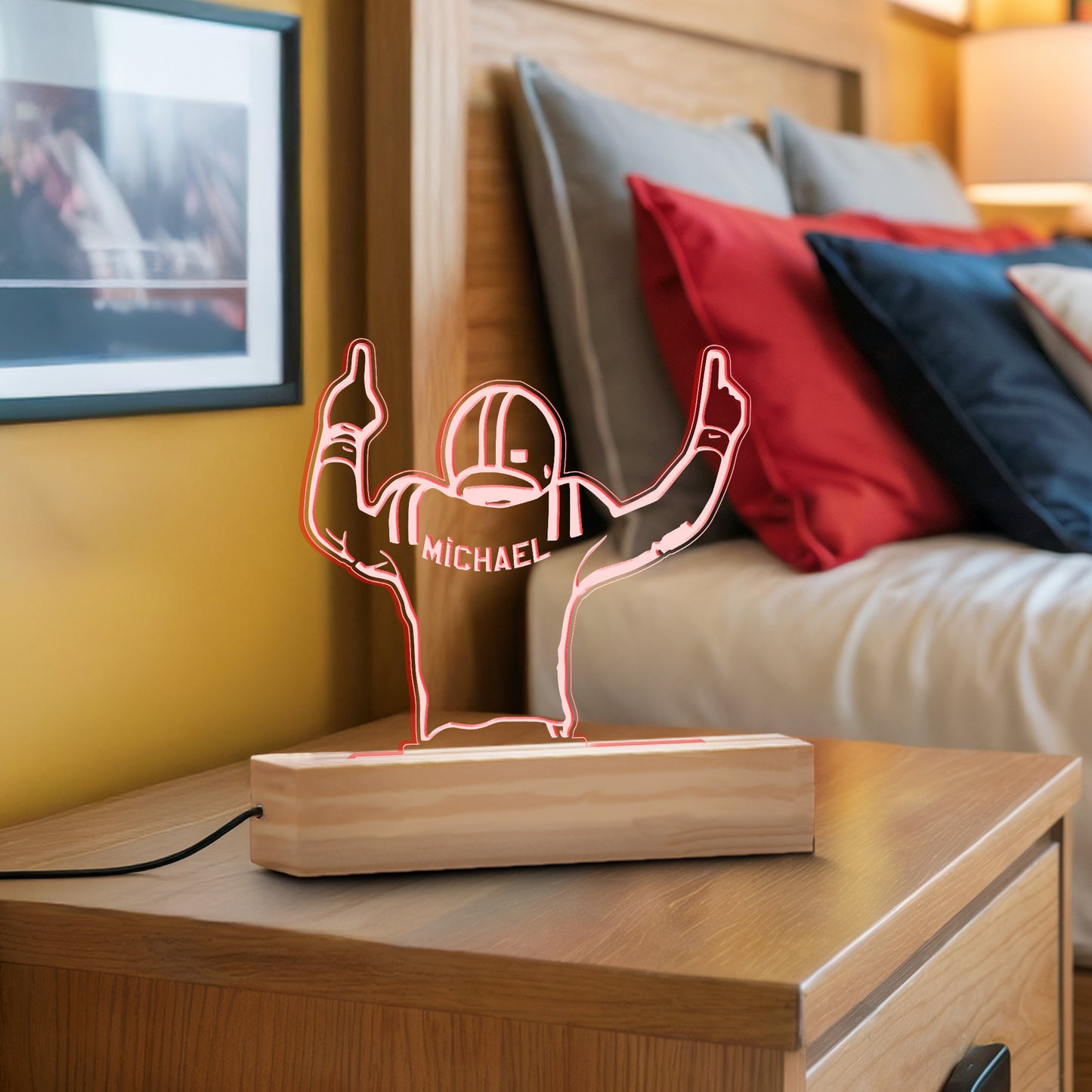 Football Victory Nightlight