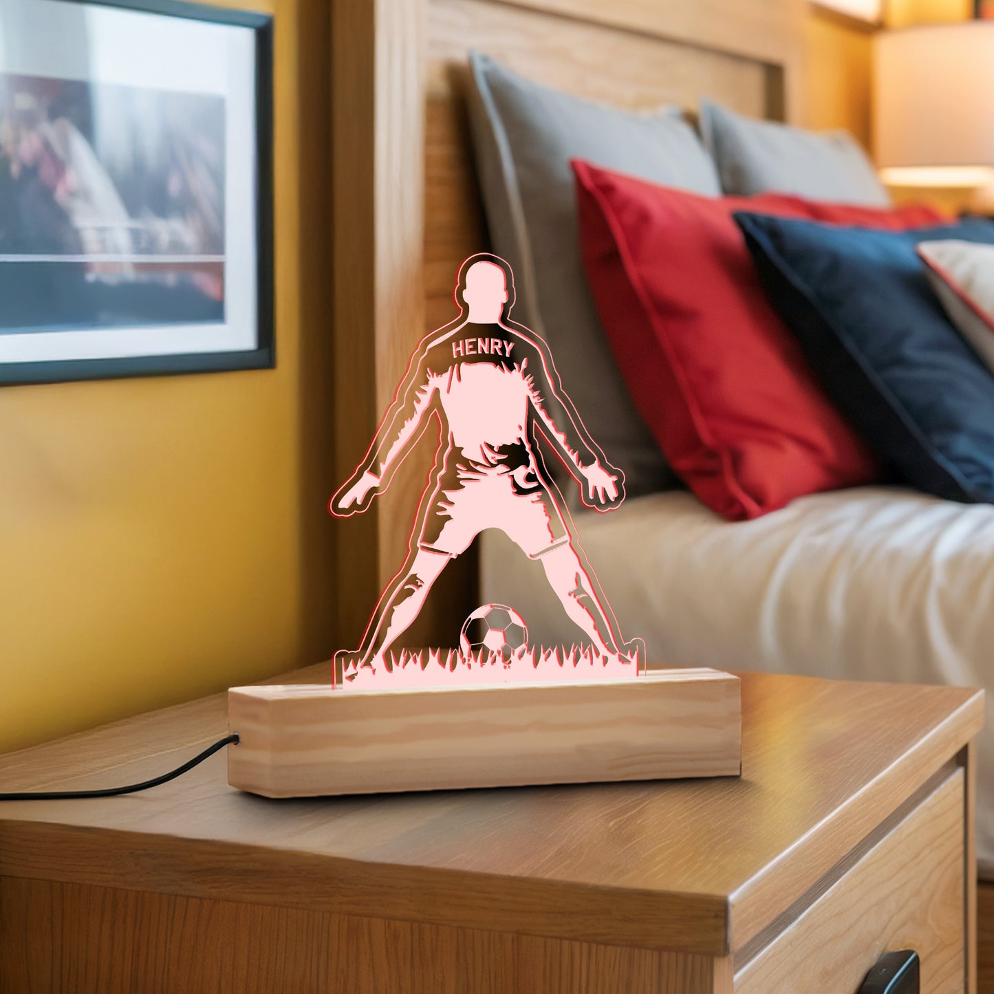 Soccer Ace Nightlight