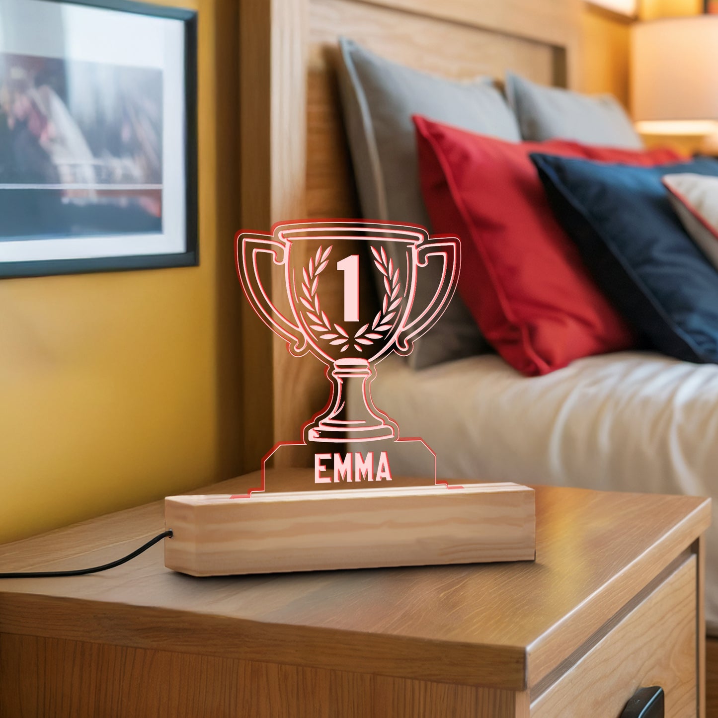 Trophy Cup Nightlight