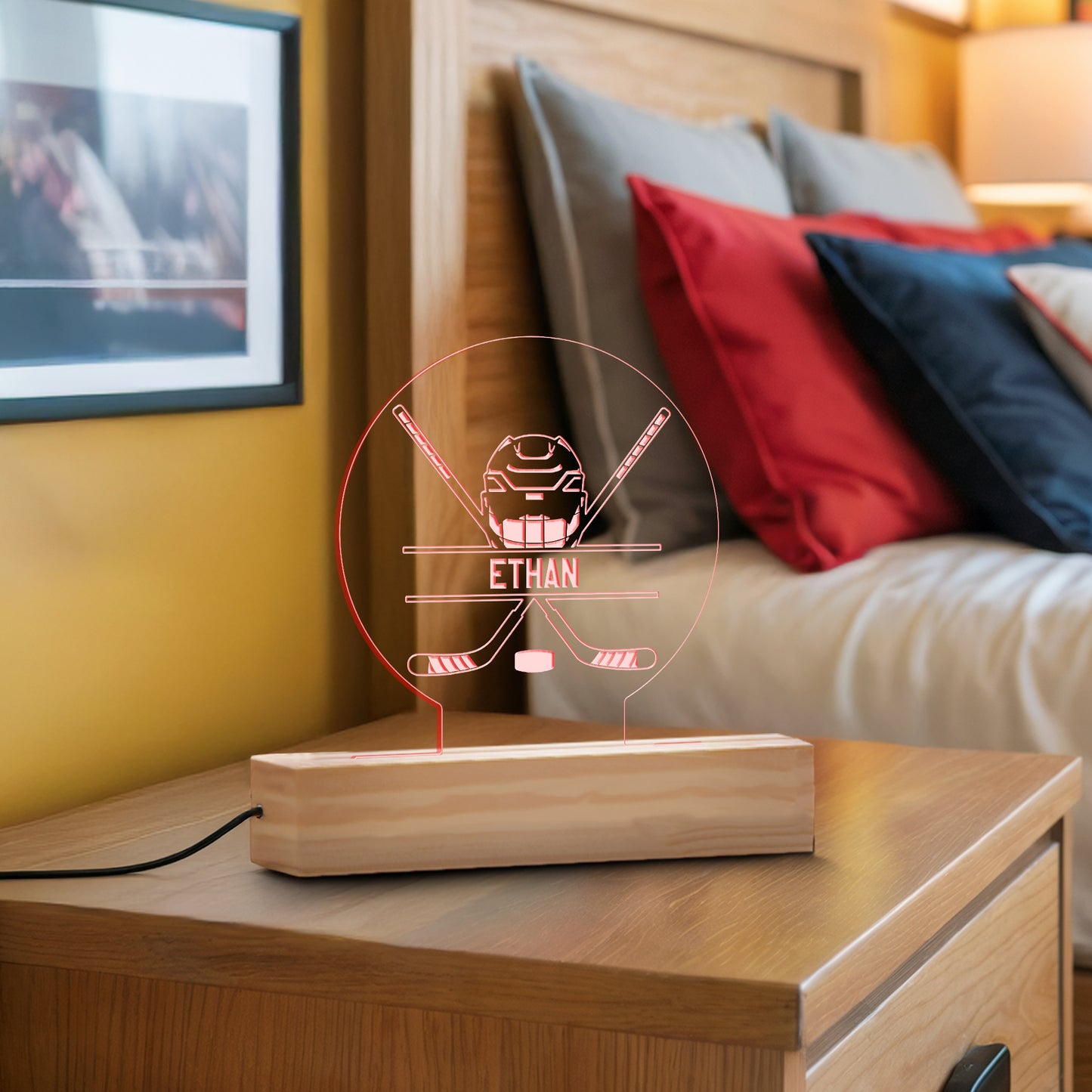 Hockey Gear Nightlight