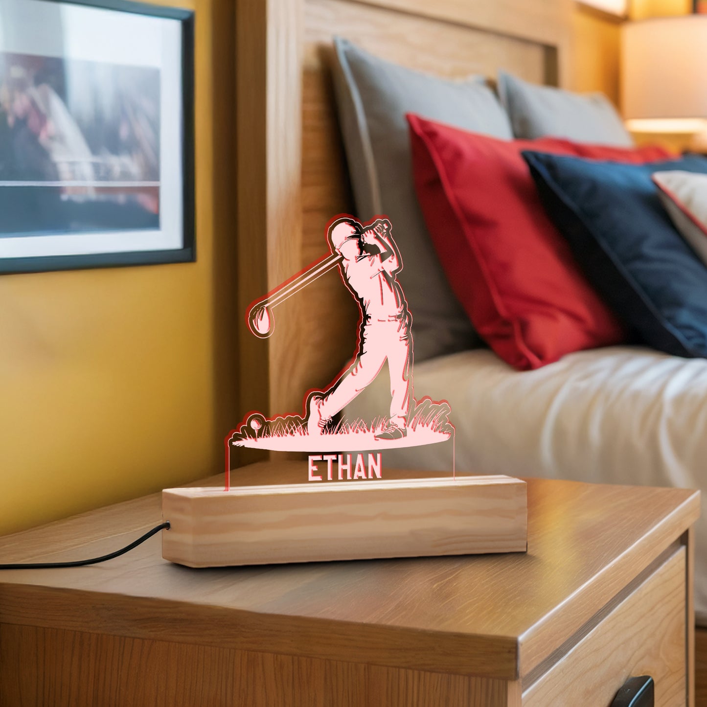 Golf Drive Nightlight