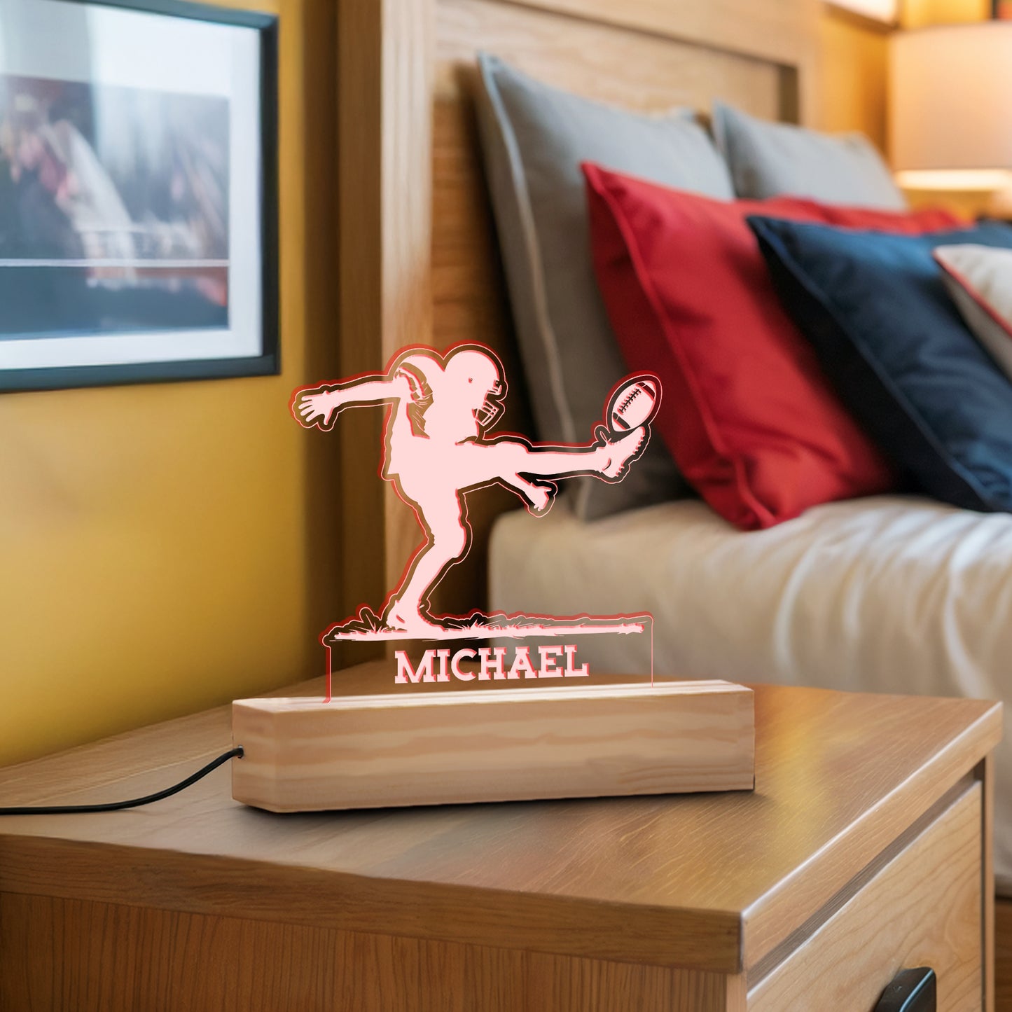 Football Punt Nightlight