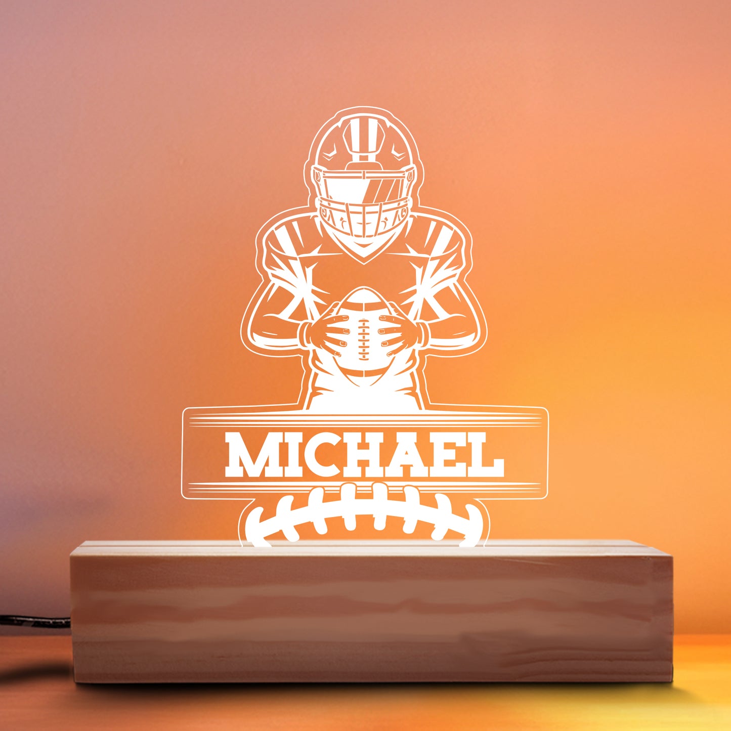 Football Hero Nightlight