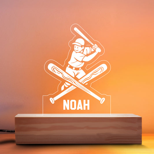Baseball Bats Nightlight