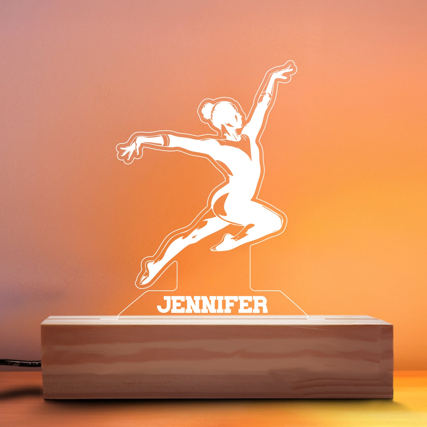 Gymnast Grace Nightlight