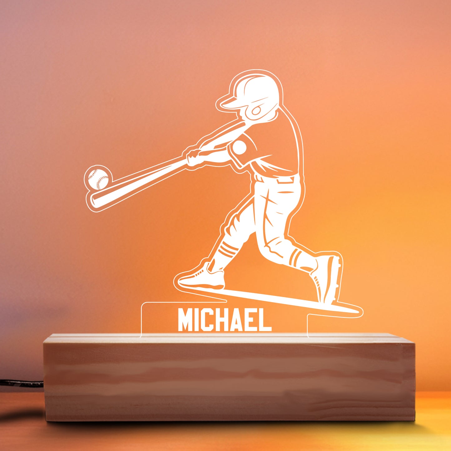 Baseball Dinger Nightlight