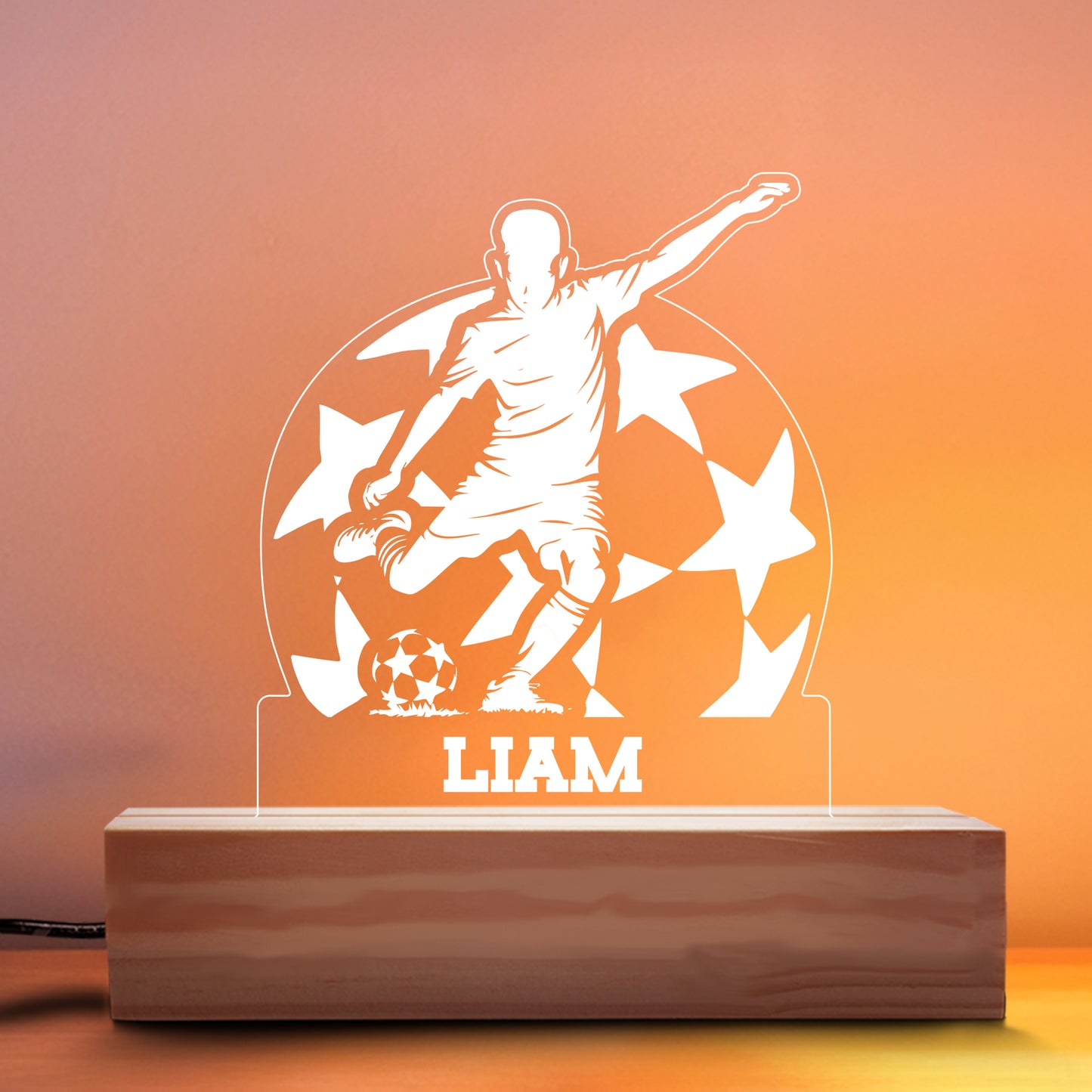 Soccer Star Nightlight