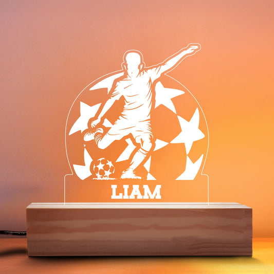 Soccer Star Nightlight