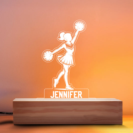 Cheerleader Poise Nightlight