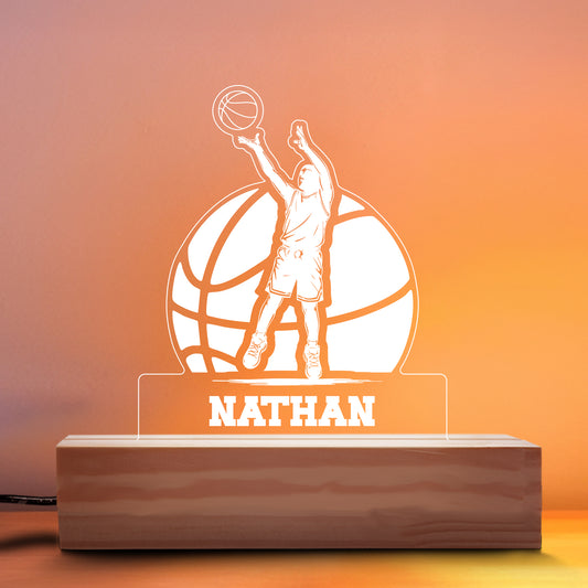 Basketball Shooter Nightlight