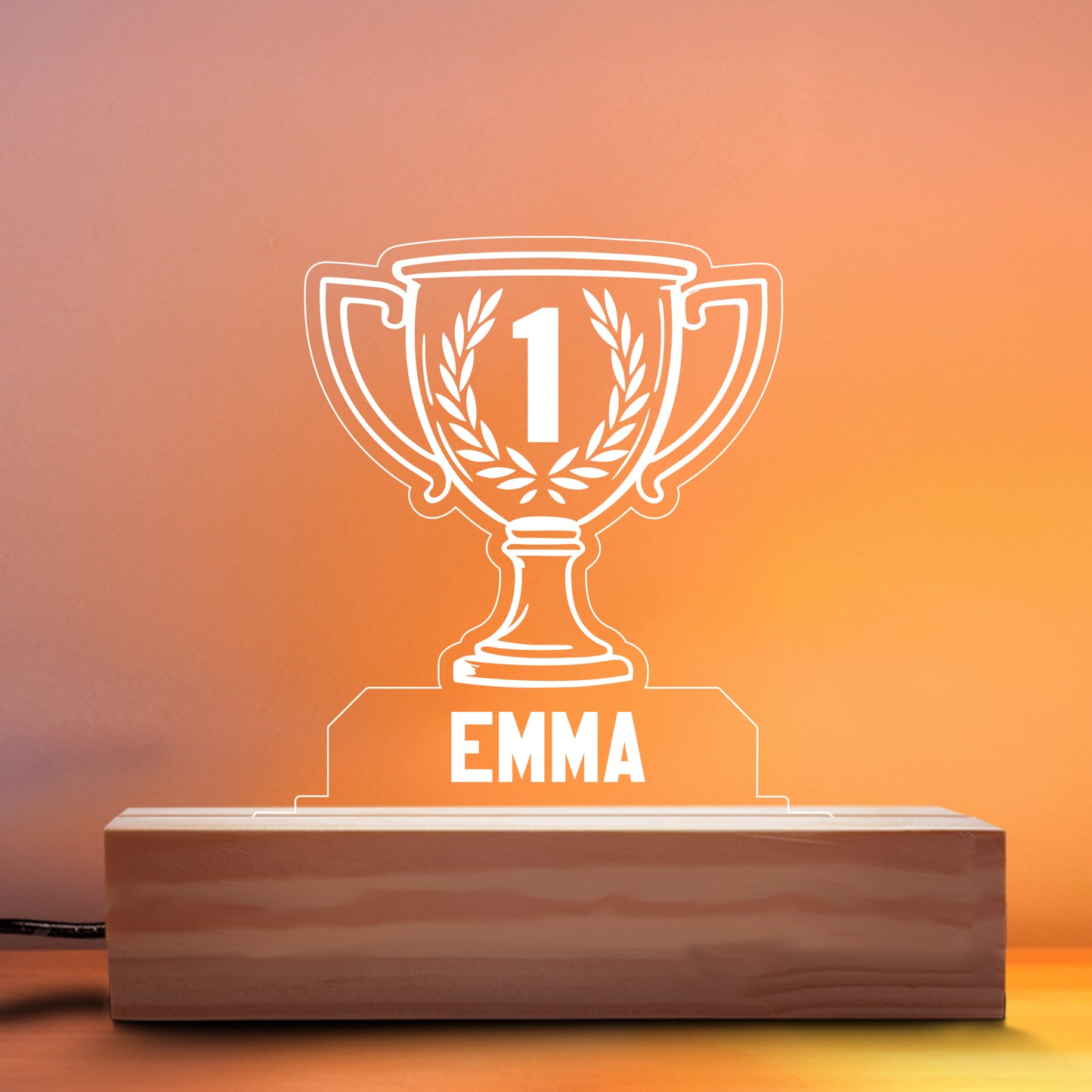 Trophy Cup Nightlight