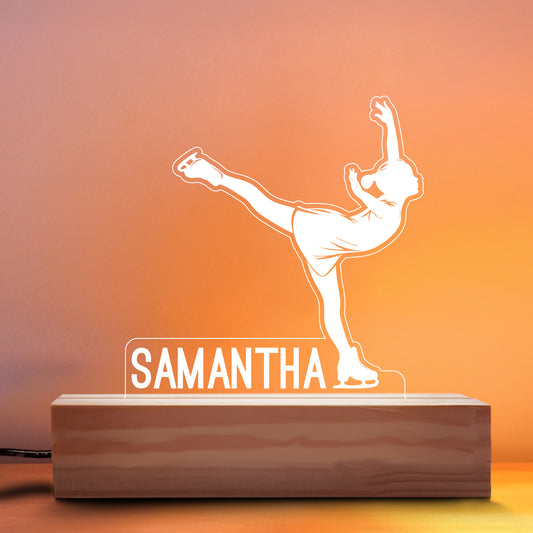 Ice Skating Nightlight
