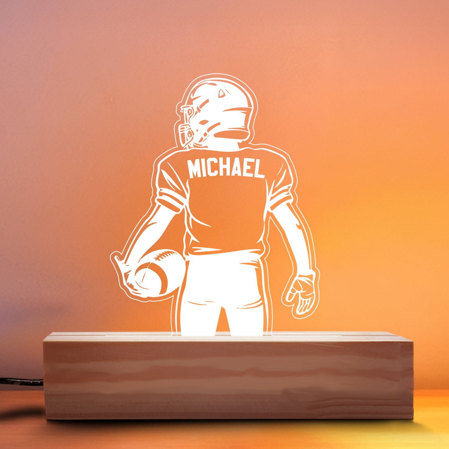 Football Star Nightlight