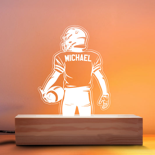 Football Star Nightlight