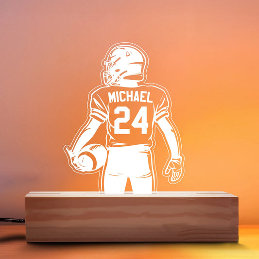 Football Star Nightlight