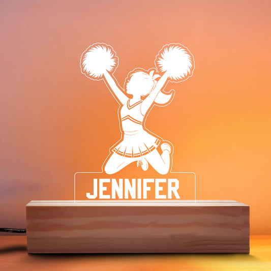 Cheerleader Hype Nightlight