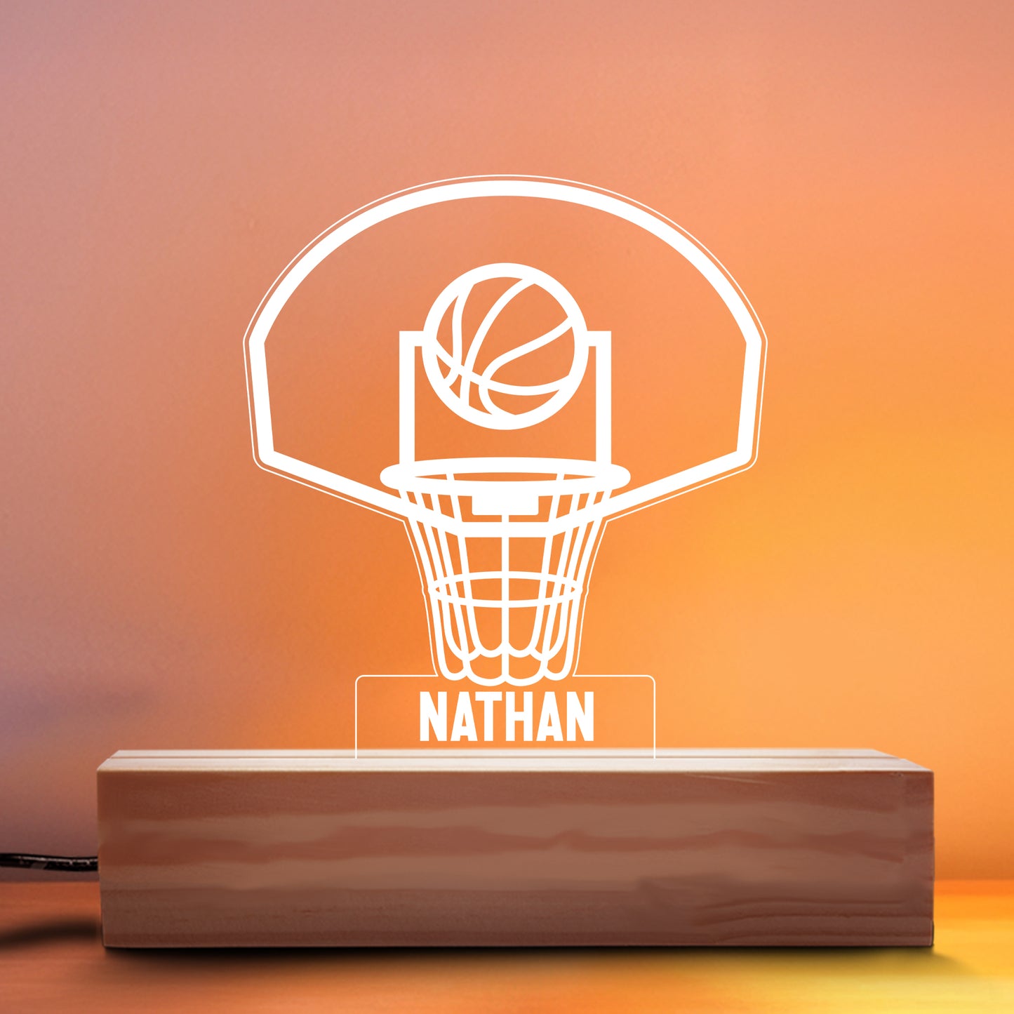 Basketball Hoop Nightlight