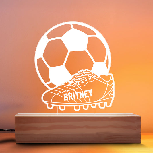 Soccer Ball Nightlight