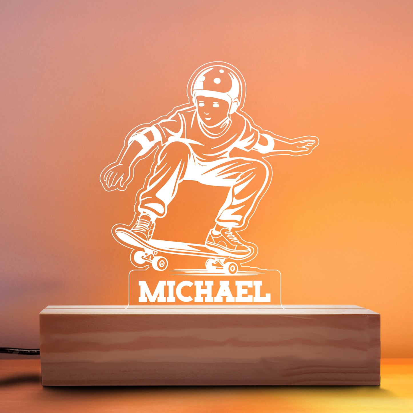 Skate Trick Nightlight