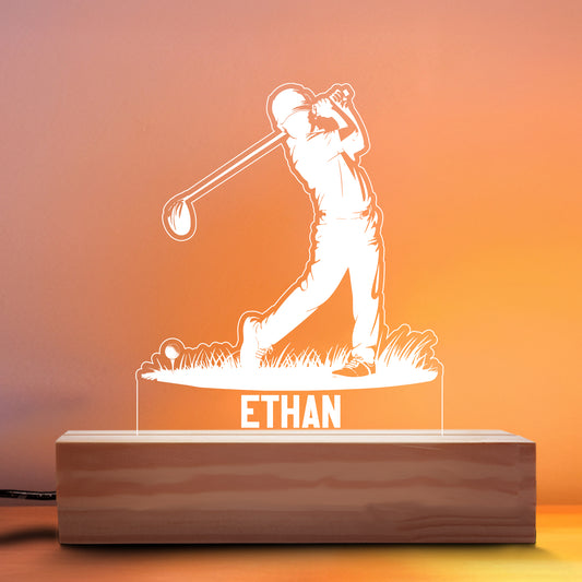 Golf Drive Nightlight