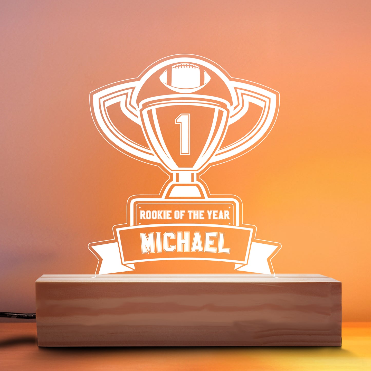 Trophy Custom Nightlight