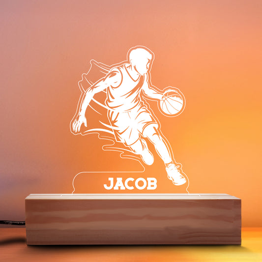 Basketball Handler Nightlight