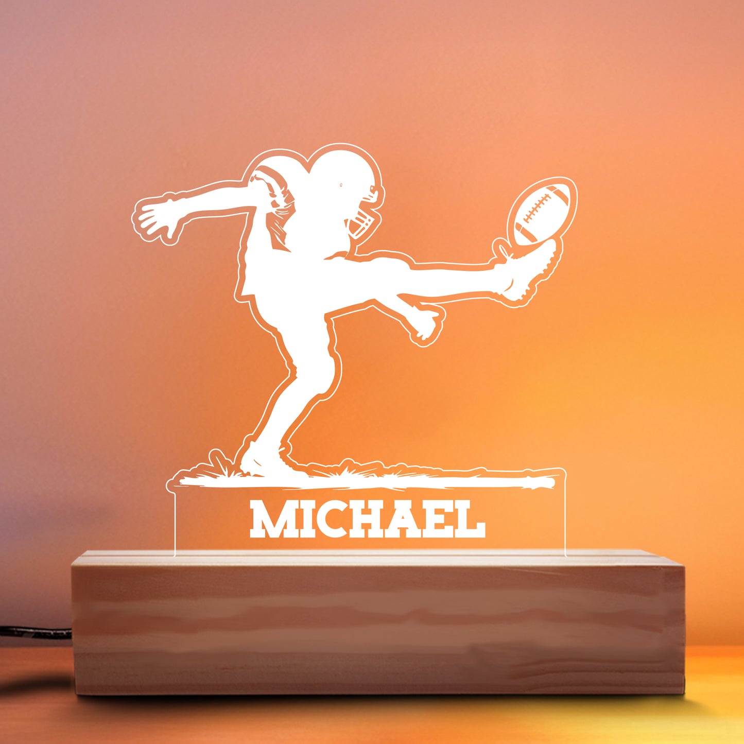 Football Punt Nightlight