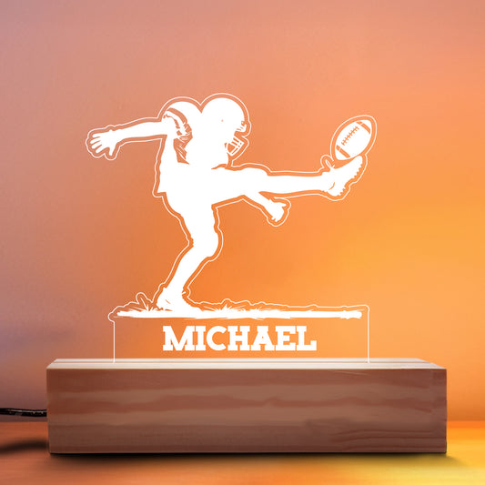 Football Punt Nightlight