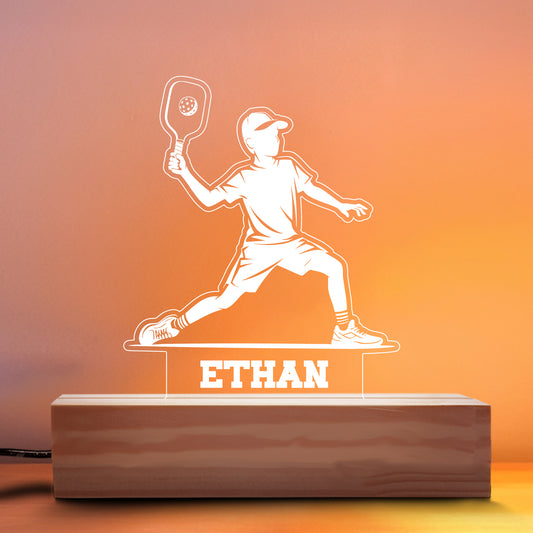 Pickleball Star Nightlight