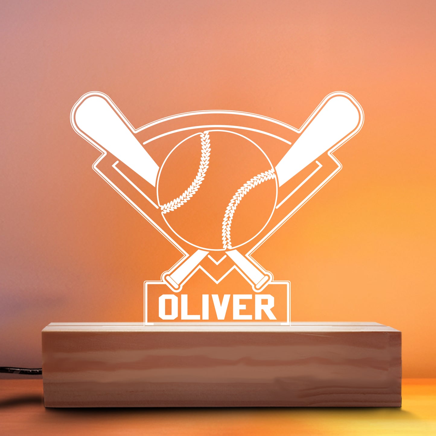 Baseball Field Nightlight