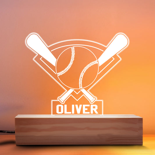 Baseball Field Nightlight