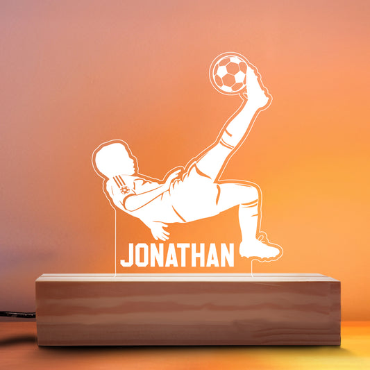 Soccer Striker Nightlight