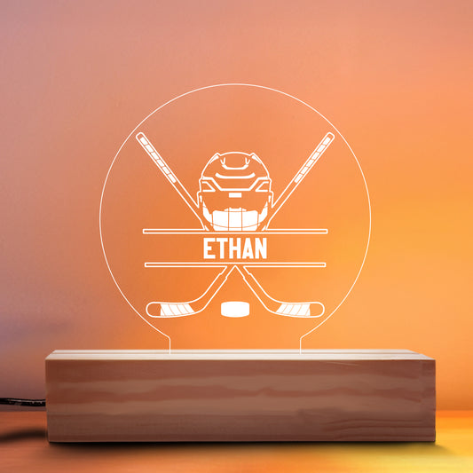 Hockey Gear Nightlight