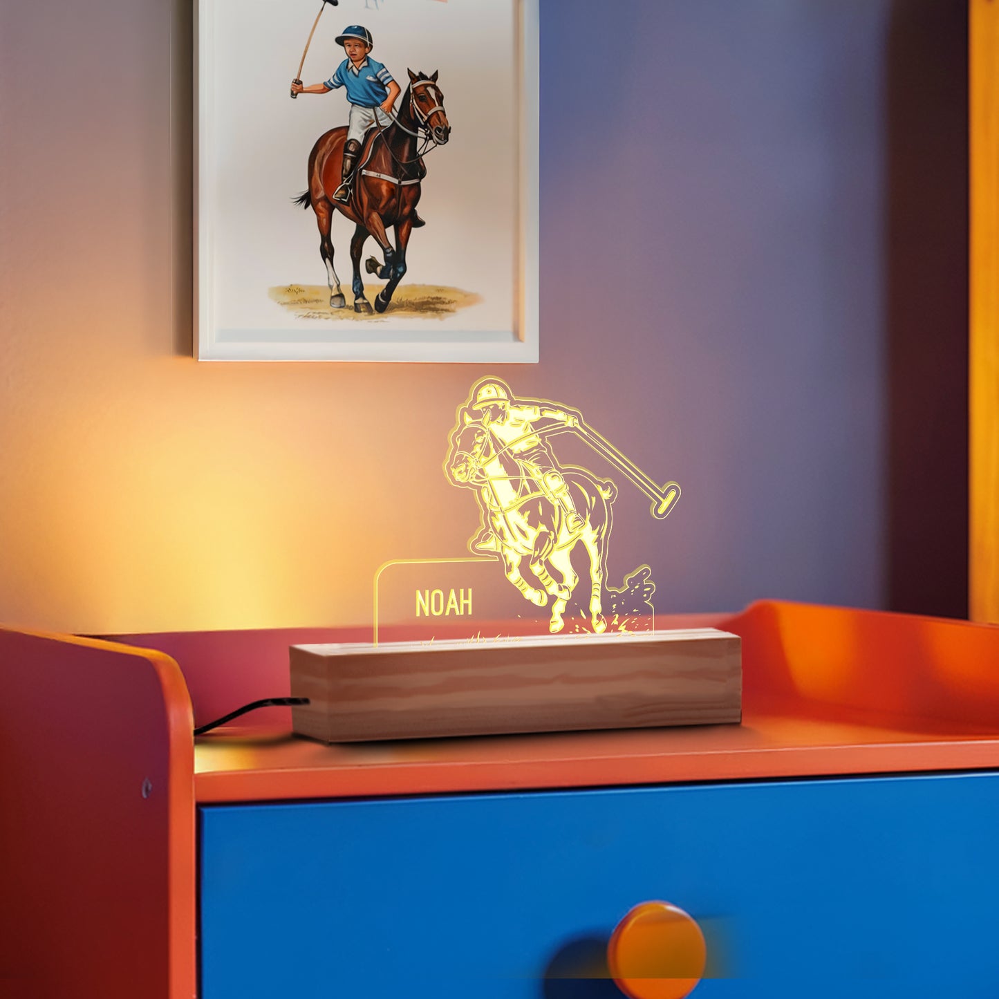 Polo Champ Nightlight
