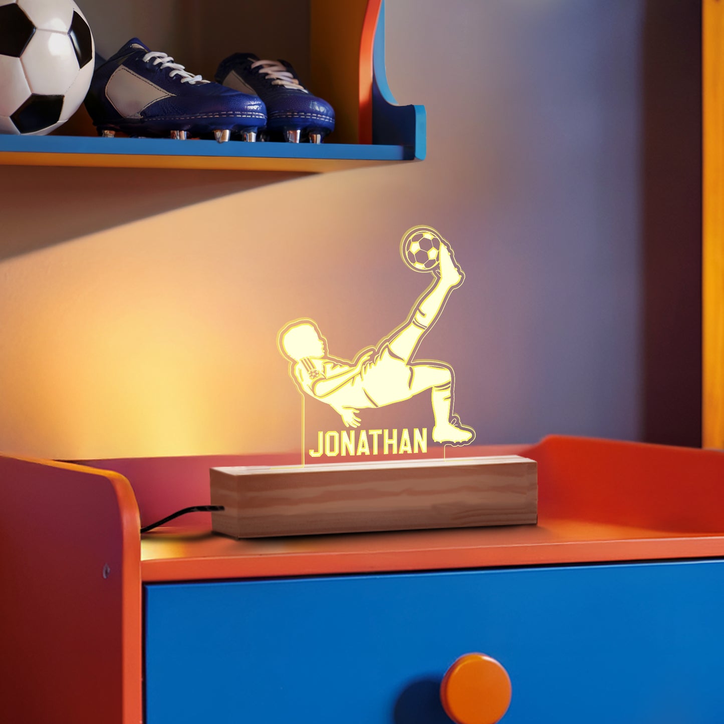 Soccer Striker Nightlight