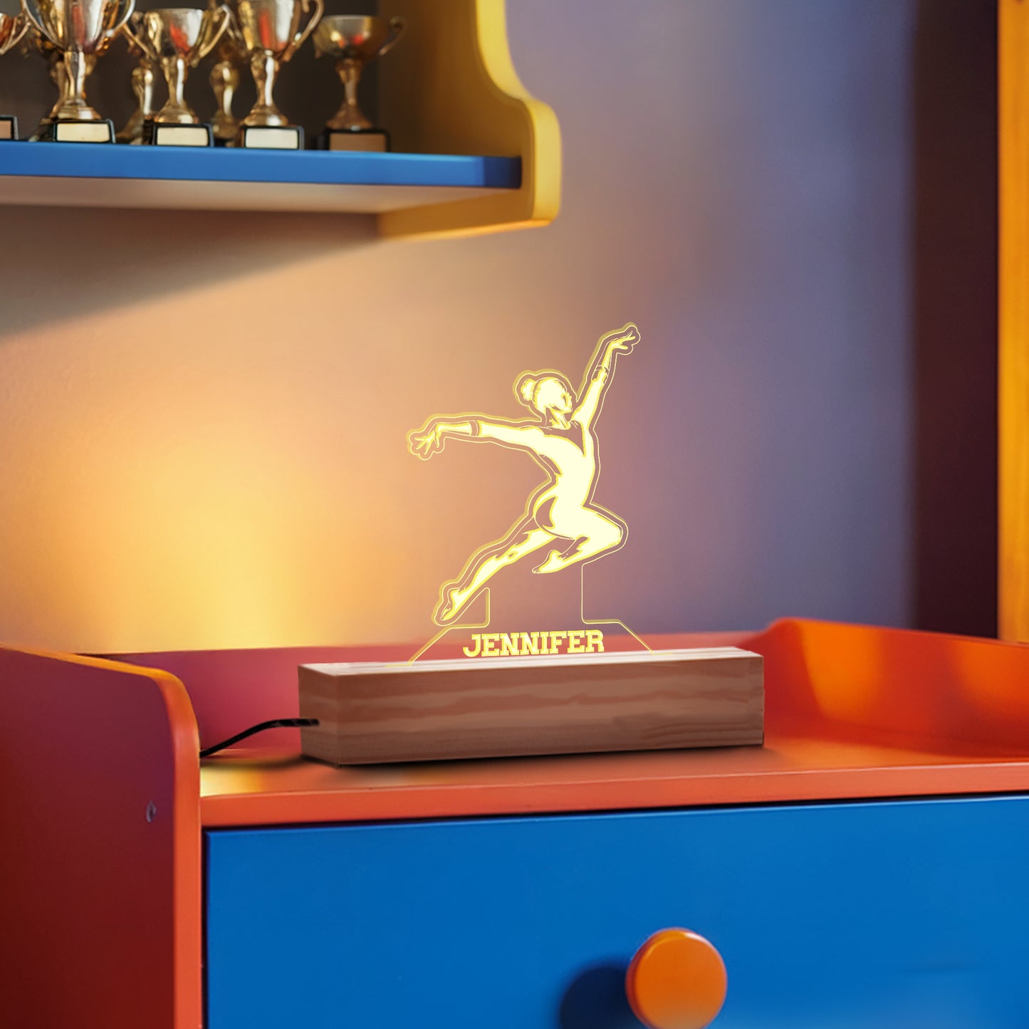 Gymnast Grace Nightlight