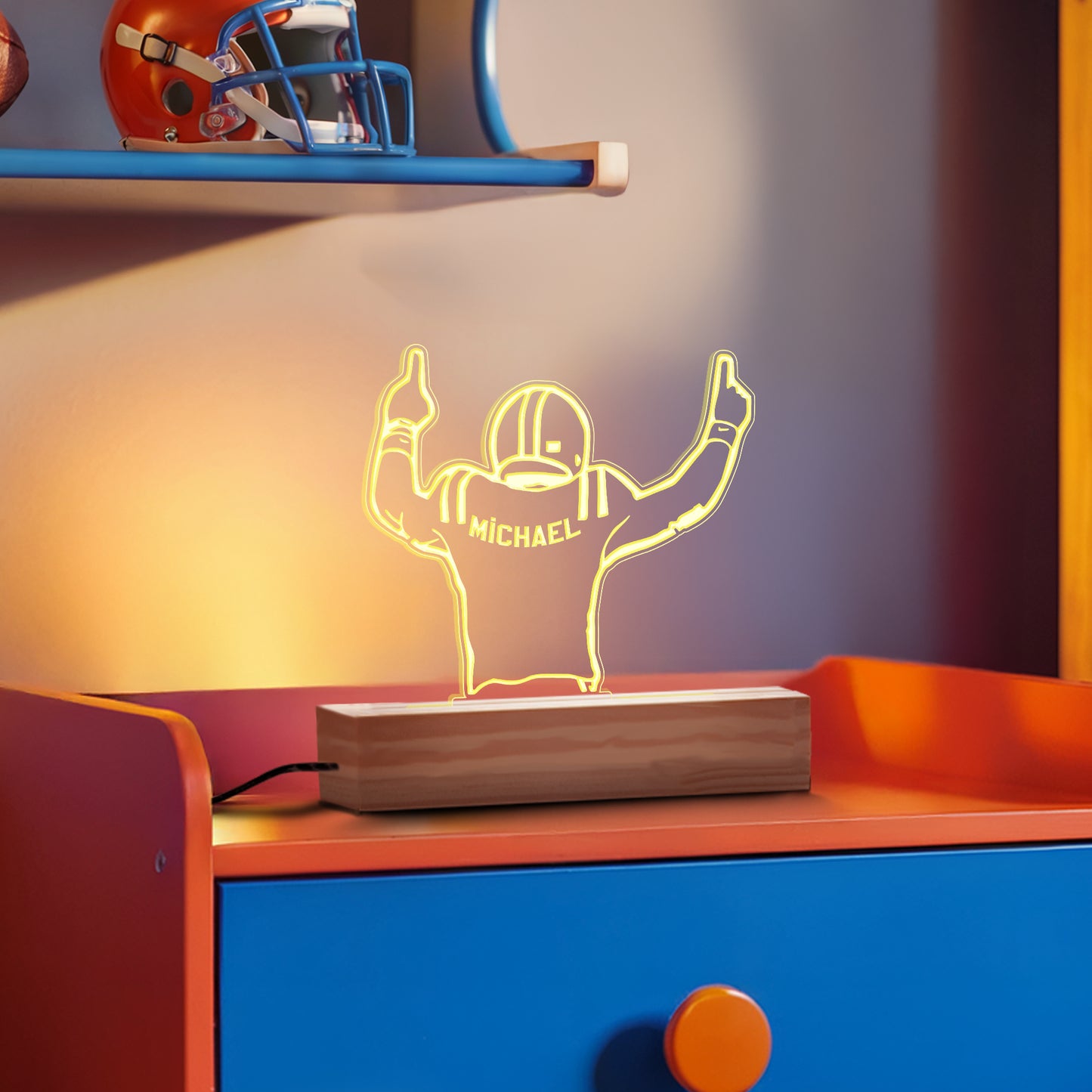 Football Victory Nightlight