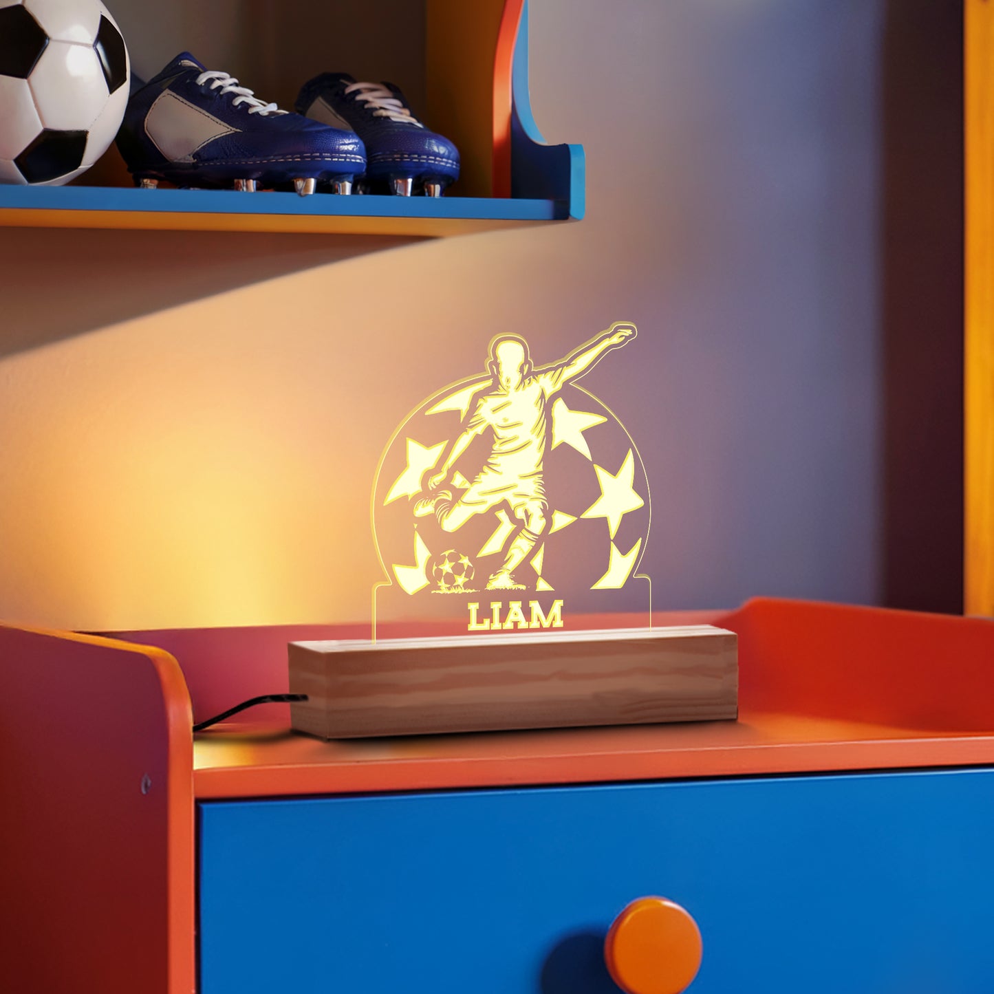 Soccer Star Nightlight