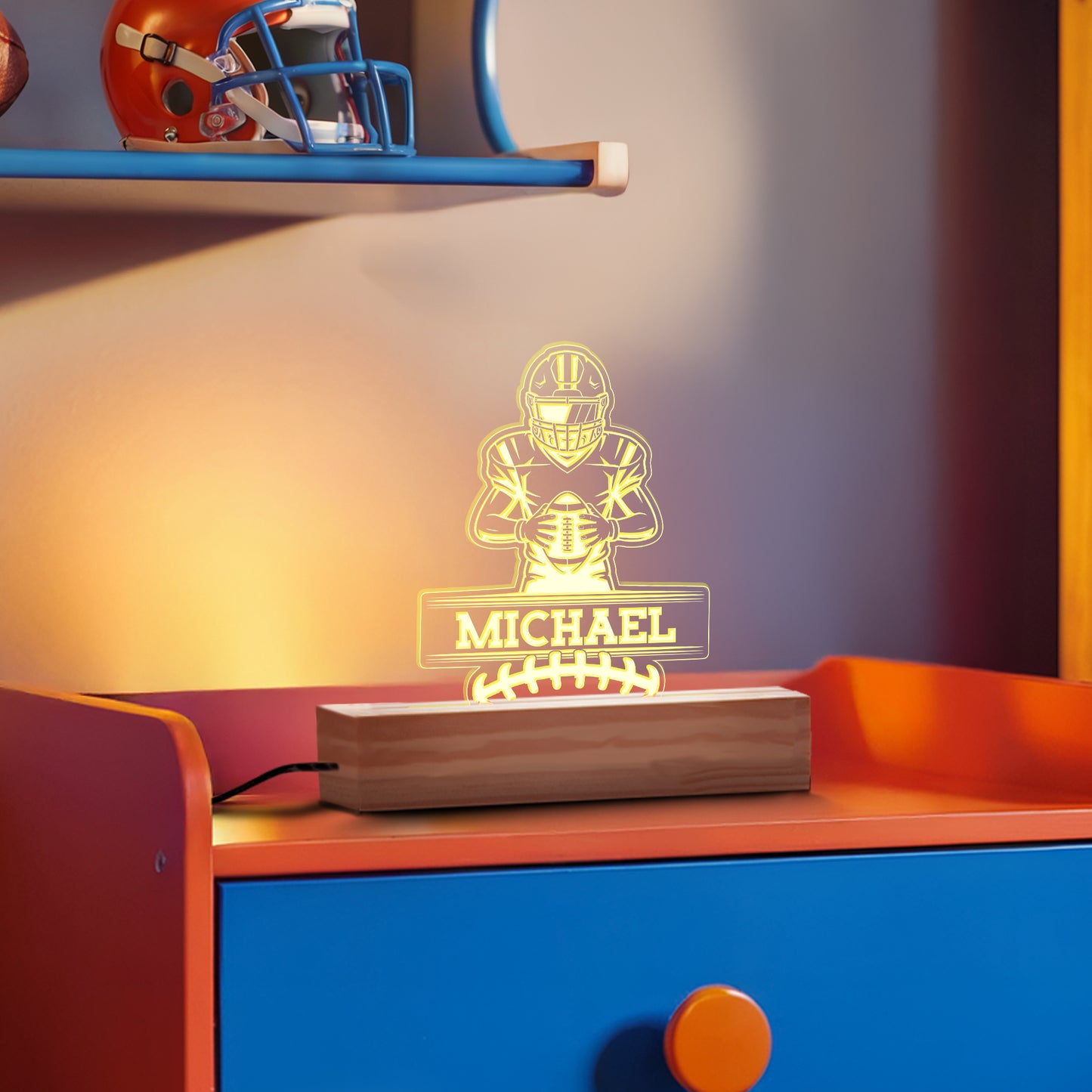 Football Hero Nightlight