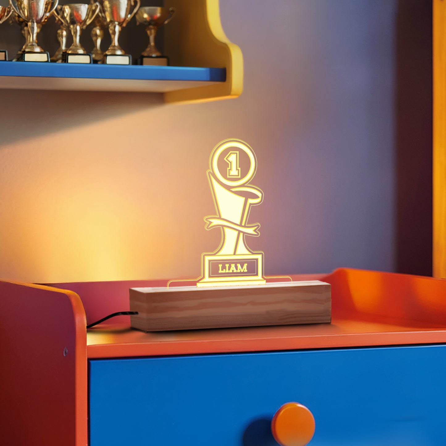 Trophy Award Nightlight