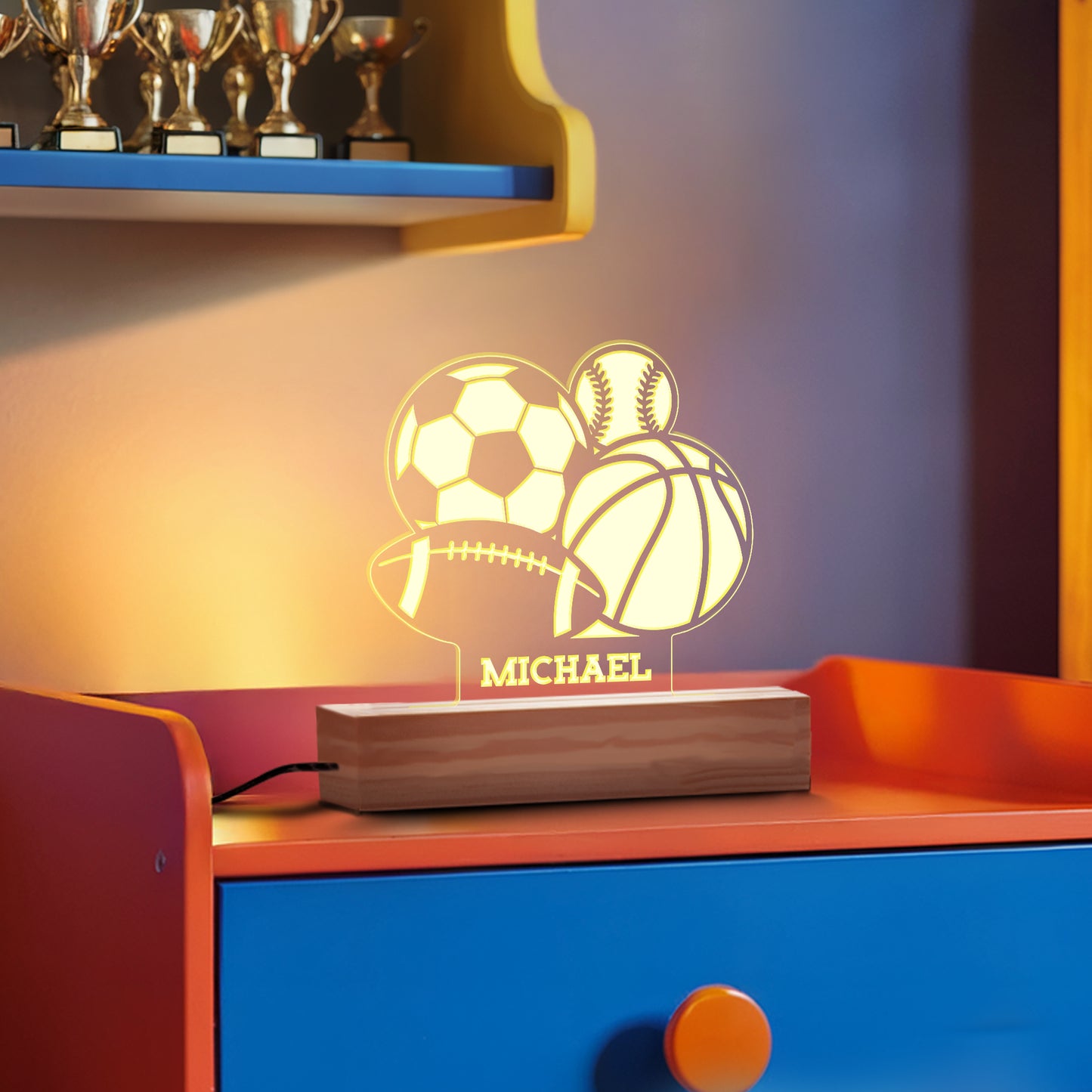 Multi-Sports Nightlight