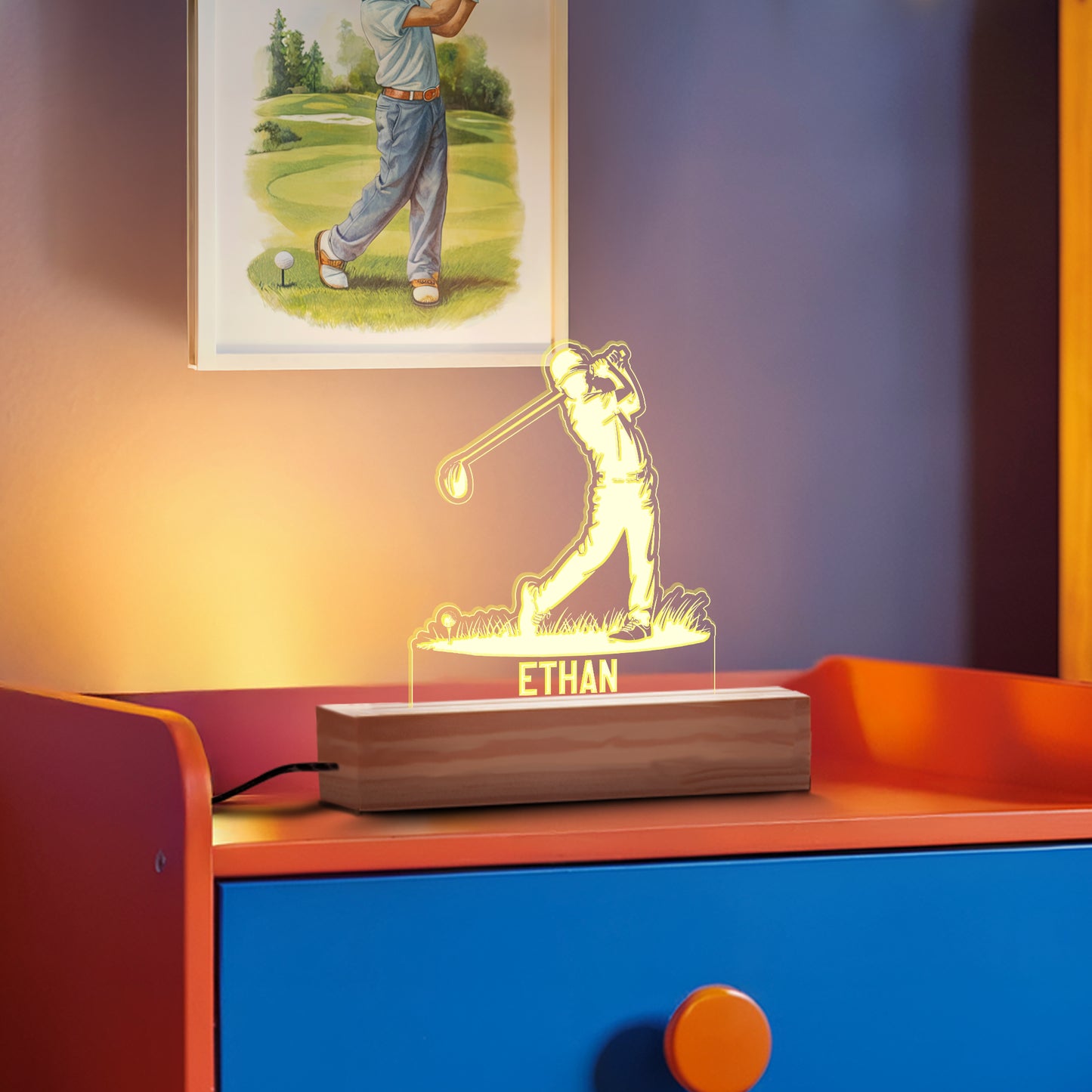 Golf Drive Nightlight